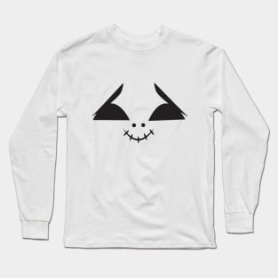 scary face Long Sleeve T-Shirt